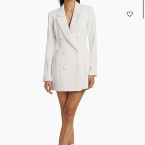 GOOD AMERICAN - Luxe Suiting Blazer Minidress